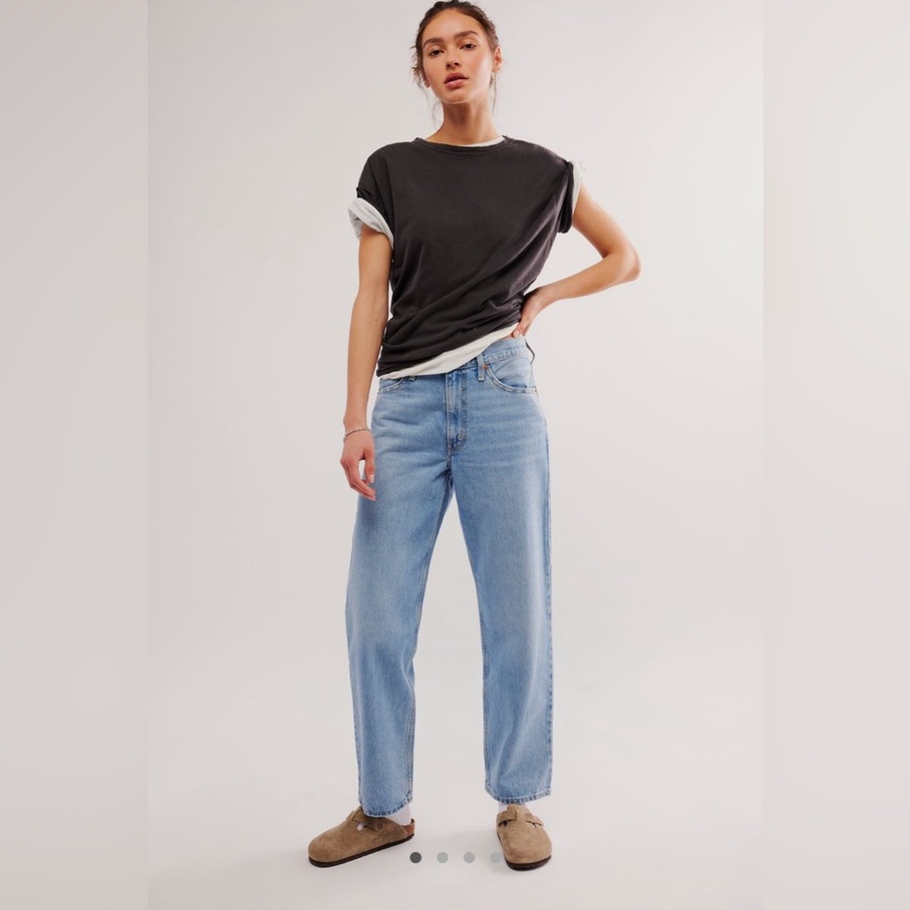 Levi’s 505 Dad Jean several sizes and they are in dad Jean sizes  Real Deal